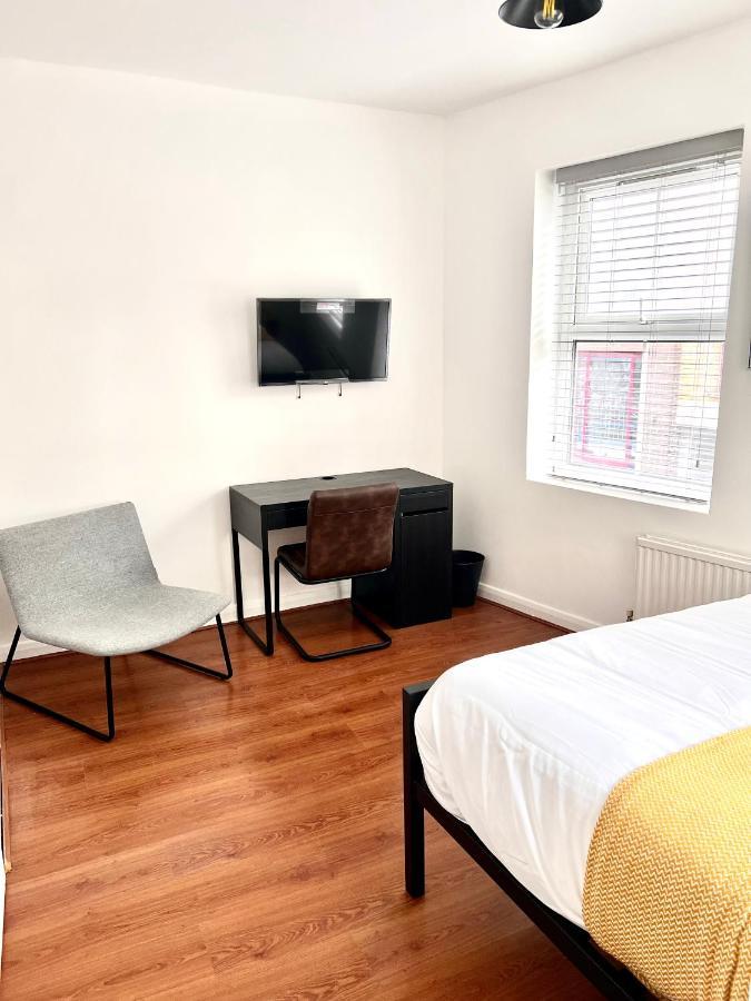 Grey Eagle Apartments Shoreditch 런던 외부 사진